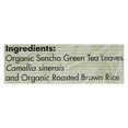 thumbnail image 2 of Eden Foods Organic Genmaicha Green Tea with Brown Rice, 1.01oz, 2 of 9