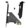 thumbnail image 2 of Card PCIe 4.0 for Oculink SFF-8612 SFF-8611 Adapter Card External Graphics Card for NVMe SSD GPU EGPU, 2 of 7