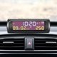 thumbnail image 4 of AN01 Look Reloj Digital Solar para Automóvil Con Fecha Y Visualización Temperatura en El Automóvil, 4 of 7