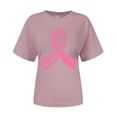 thumbnail image 4 of Cancer Support Pink Cancer Awareness T-Shirt, 4 of 4