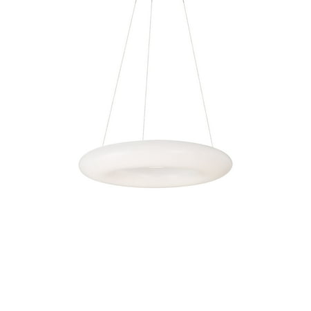 

Kuzco Lighting Pd80718 Cumulus 18 Wide Led Suspension Pendant - White
