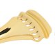 thumbnail image 4 of Guitar Tailpiece for Bridge Tremolo Resonator Replacement 6 String Guitar Accessories Gold, 4 of 4