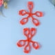 thumbnail image 5 of 2 unidades de ejercitador de dedos de plástico para guitarra (rojo), 5 of 7