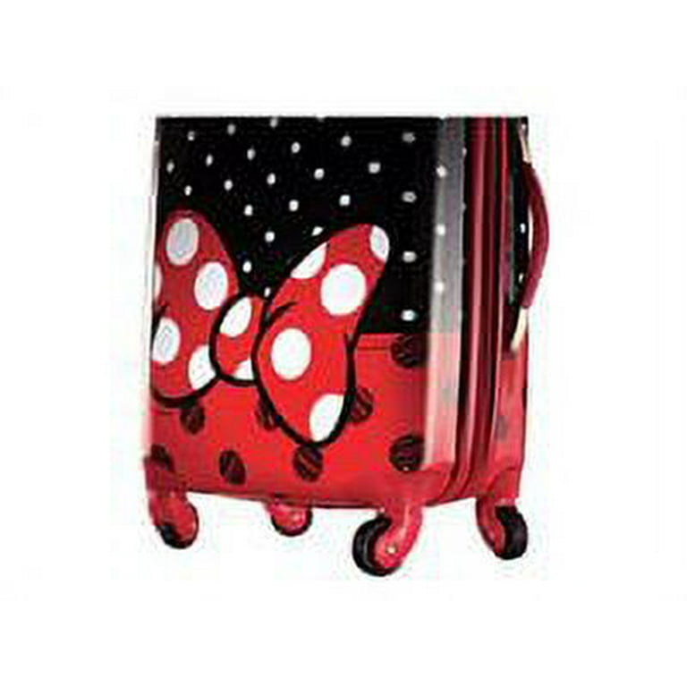 【American Tourister】Disney キャリー Minnie Red 21インチ American Tourister Disney Minnie Mouse 21-inch Hardside