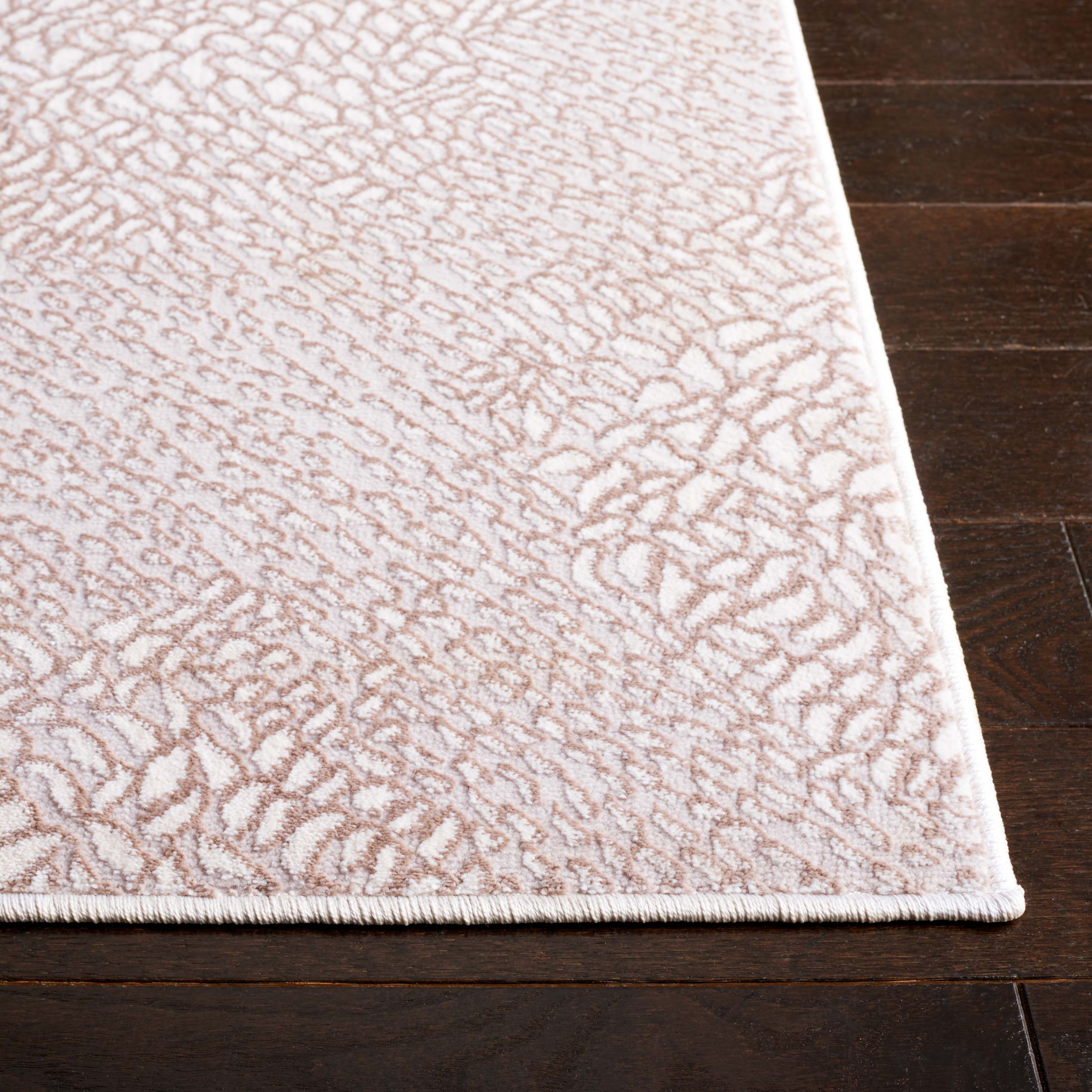 SAFAVIEH Continental Claes Distressed Area Rug, Ivory/Beige, 8' x 10'