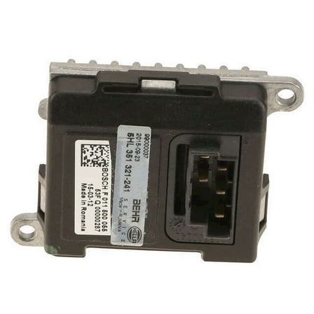 Rear Blower Motor Regulator - Compatible with 2002 - 2007 Mercedes-Benz C230 2003 2004 2005 2006