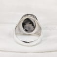 thumbnail image 5 of Dendritic Opal Mans Ring, Natural Dendrite Opal Ring, Silver Jewelry, 925 Silver Ring, Birthday Gift, Heavy Mens Ring, Arabic Design, Ottoman Style Ring, Christmas, Turkey Mens Signet Ring, 5 of 5