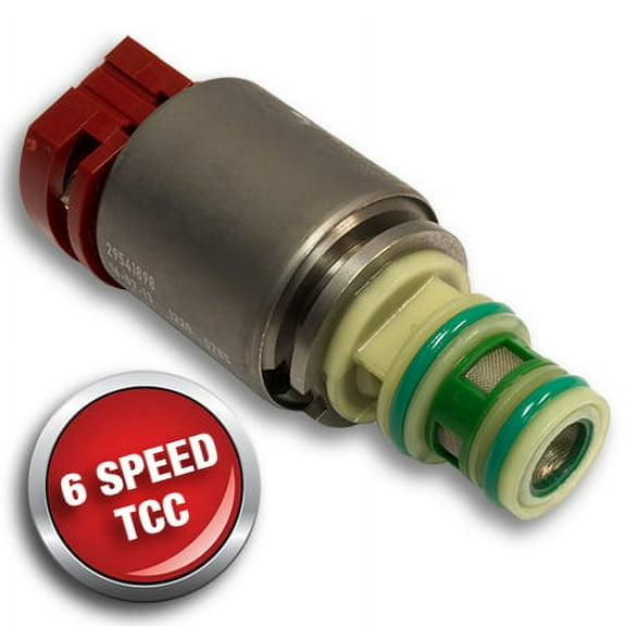 XCALLIBER 29541898-DF SOLENOID - TCC, CENL, RED, 6 SPEED-OE, ALLISON 1000/GM TRANSMISSION