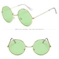 thumbnail image 3 of 1 Pair of Glasses Black Women Men Vintage Retro Glasses Unisex Fashion Circle Frame Sunglasses Eyewear, 3 of 9
