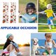 thumbnail image 5 of Manga de hielo estampada para niños, protector solar de verano para bebé, manga de seda helada, manga de protección UV para niños y niñas, 5 of 5