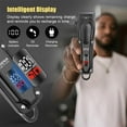 thumbnail image 3 of HIENA PRO Professional Hair Clippers Men Cordless Beard Trimmer Rechargeable Foil Shaver for Men Hair Cutting Kit for Barber Set with LED Display, 3 of 6