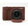 thumbnail image 2 of GadgetCom Camera Case Compatible with Canon PowerShot V1 , Anti-Scratch Soft Silicone Shell Protective Cover, 2 of 7