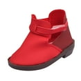 thumbnail image 2 of Esquirla 1Pair Fashion Ankle Boots Suitable For 18 Inch Doll Accessories Girl Dolls Shoes Red, 2 of 8