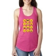 thumbnail image 1 of Artix - Women's Racerback Tank Top - Emoji Group, 1 of 5