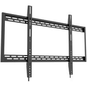 QualGear Heavy-Duty Fixed TV Wall Mount For Most 60"-100" Flat Panel and Curved TVs, Black