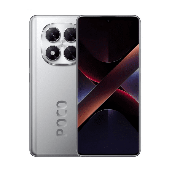 Smartphone Xiaomi Poco X7 5G Dual SIM Dual Standby 256GB 8RAM- Plateado