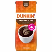 Dunkin' Original Blend Medium Roast Whole Bean Coffee 12 oz