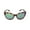 Shiny Coral Tortoise, variant on Costa Del Mar Maya Grey Polycarbonate Cat Eye Ladies Sunglasses 6S9011-901105-55