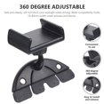 thumbnail image 4 of Multifunction Car CD Slot Cellphone Holder Universal Car Mount GPS Navigator Stand (Box Packing), 4 of 8