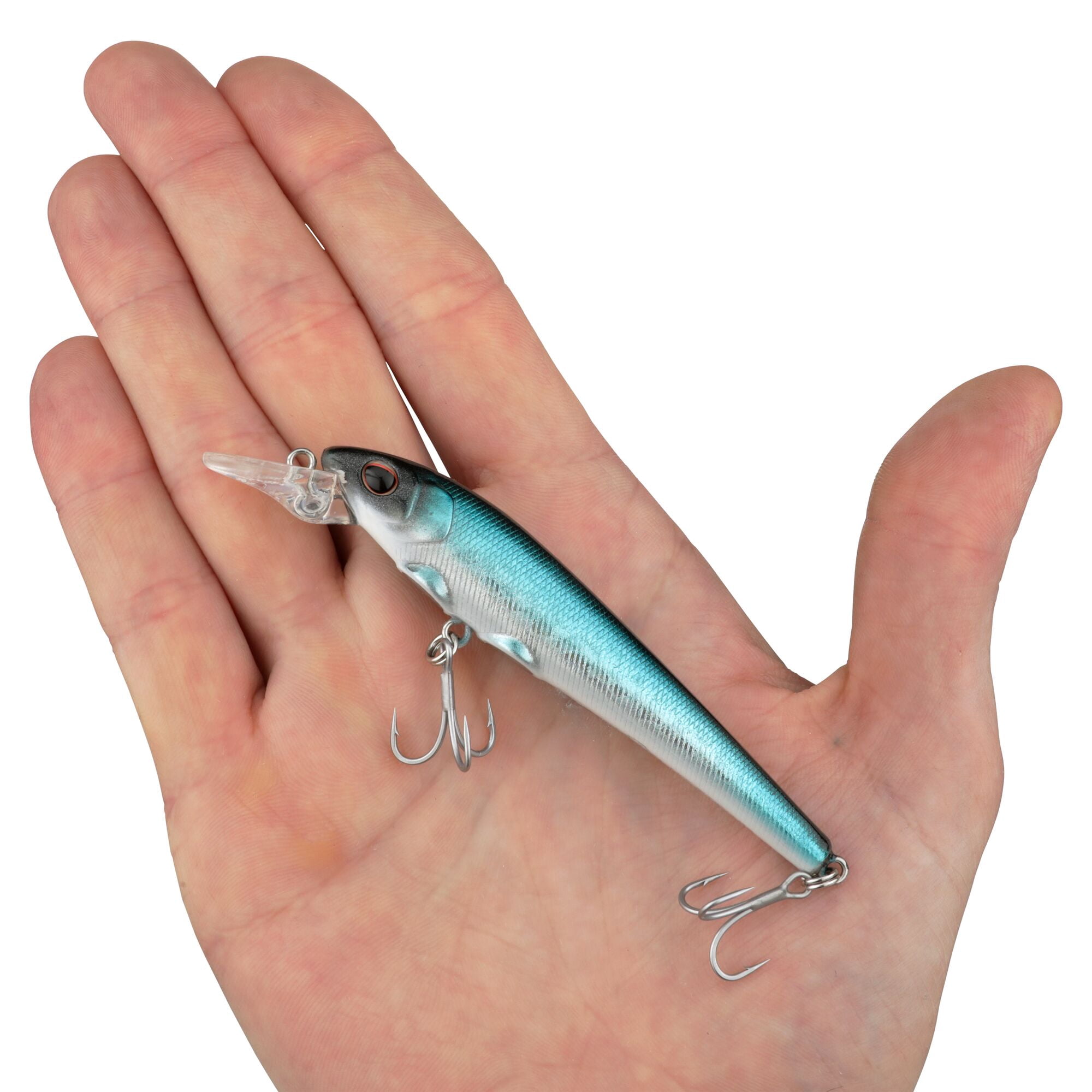 Berkley Hit Stick Saltwater, 3.75 in, Crankbaits, Blue Bullet (1 Count)