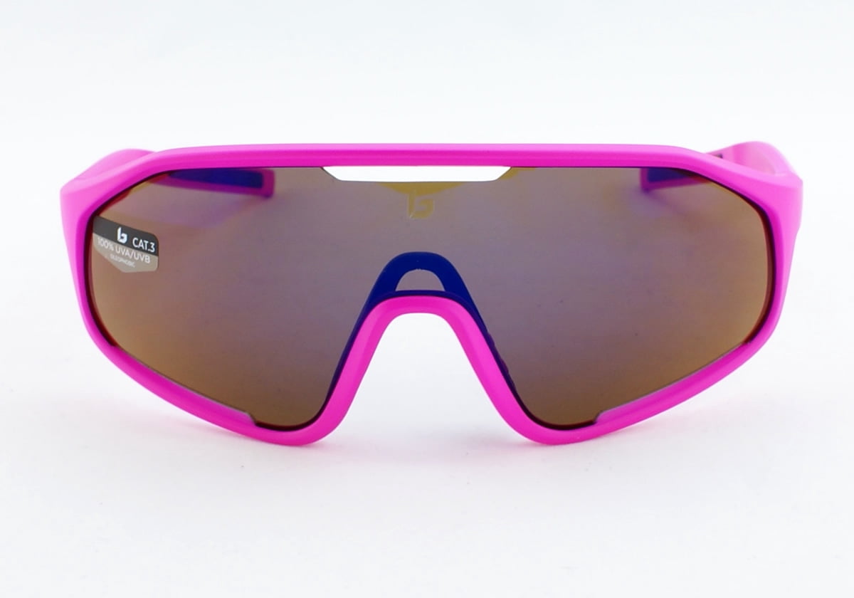 Bolle Shifter BS010003 Sunglasses - Pink Matte/Brown Blue