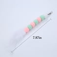thumbnail image 4 of Jouet pour Chat Recharge de Plumes Mignon DIY Baguette de Remplacement, 4 of 8