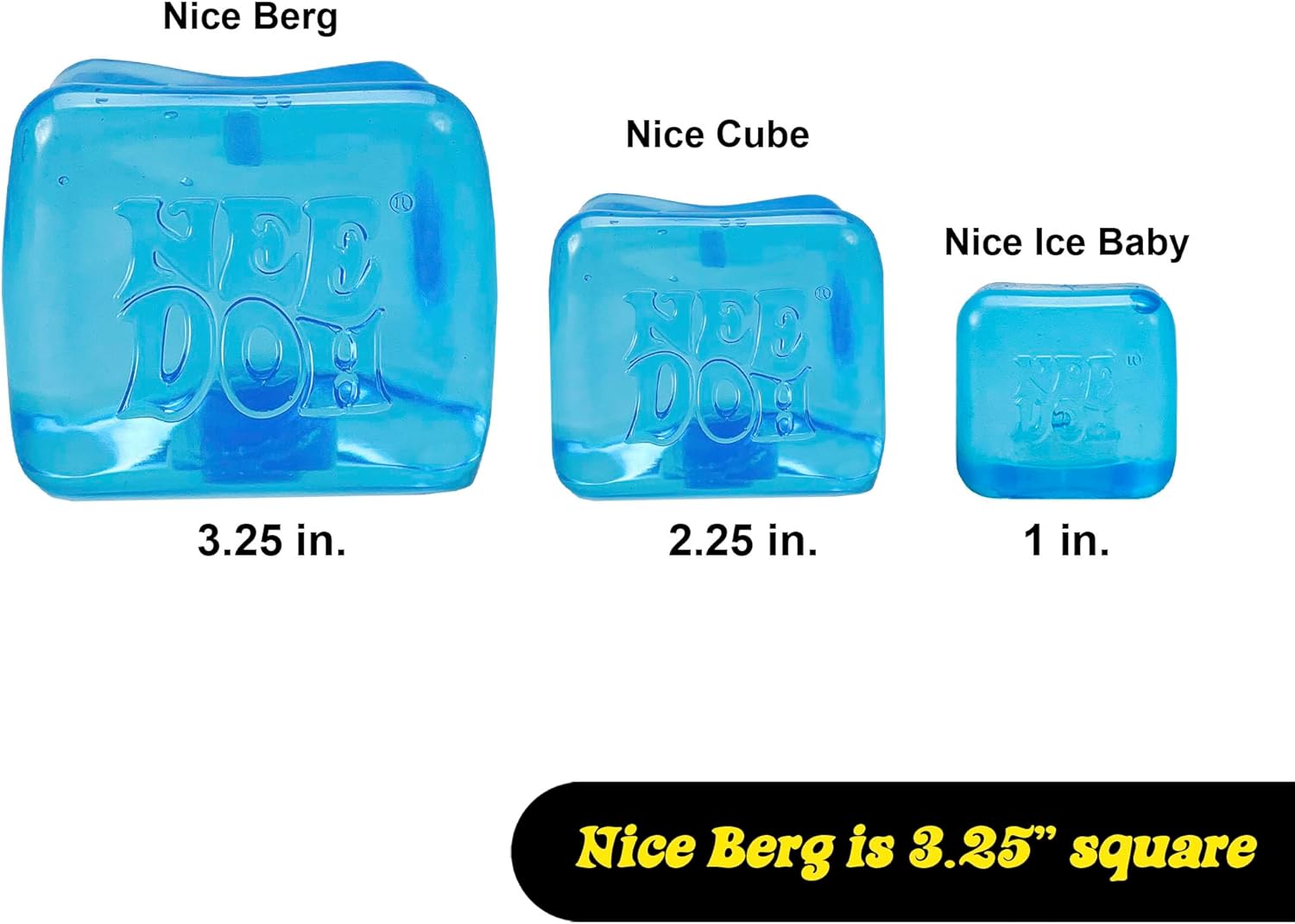NeeDoh Nice Berg Sensory Squeeze Toy photo 5