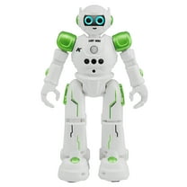 Meggemo Gesture-Sensing RC Smart Robot - Touch-Control Figurine with Singing & Dancing Functions, Perfect for Indoor Entertainment & Holiday Gifting