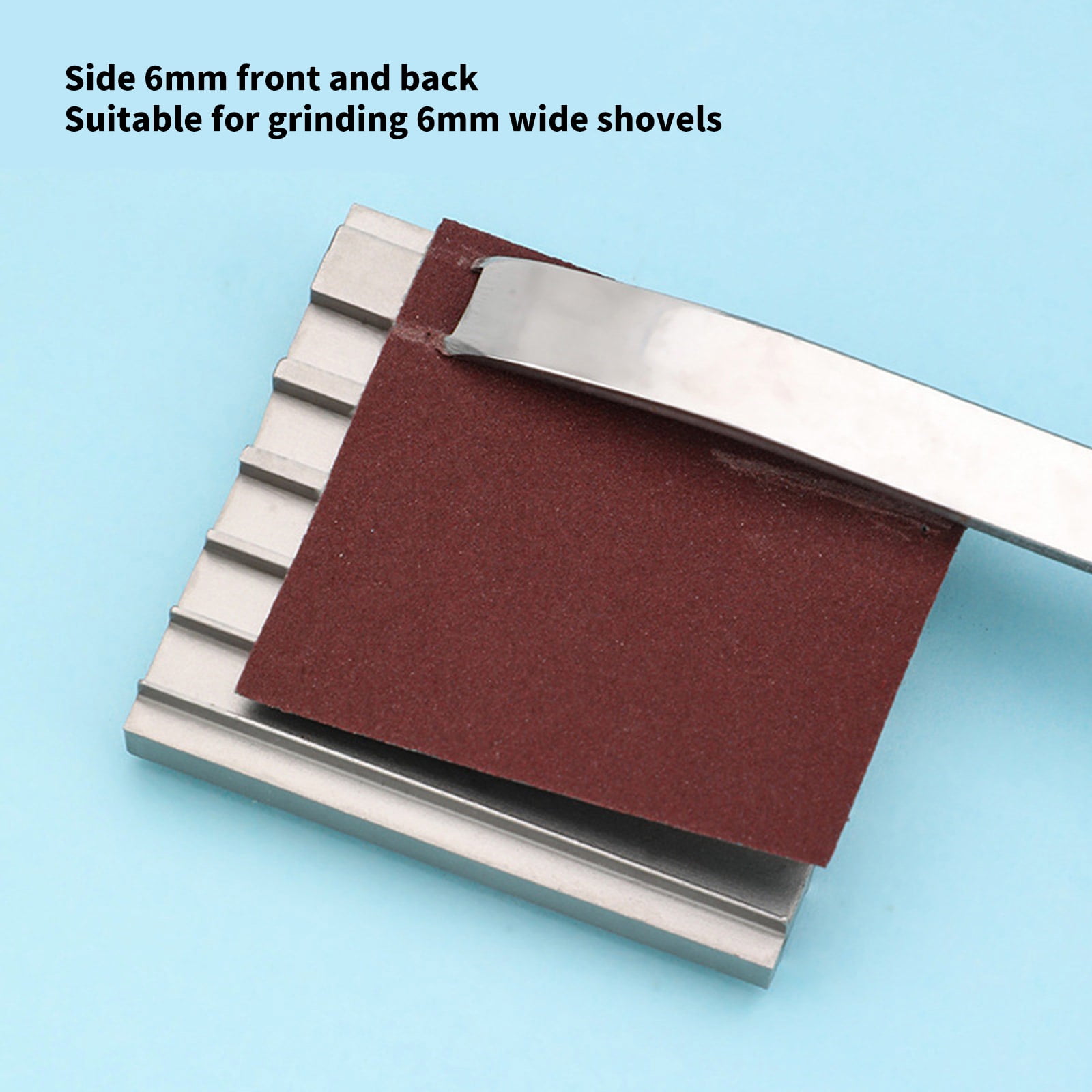 Leather Beveler Sharpen Leather Cutter Head Sharpen Leather Edges Bevelers Grinding Tool for Leather Craft