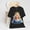 Black, variant on Goddess Shirt