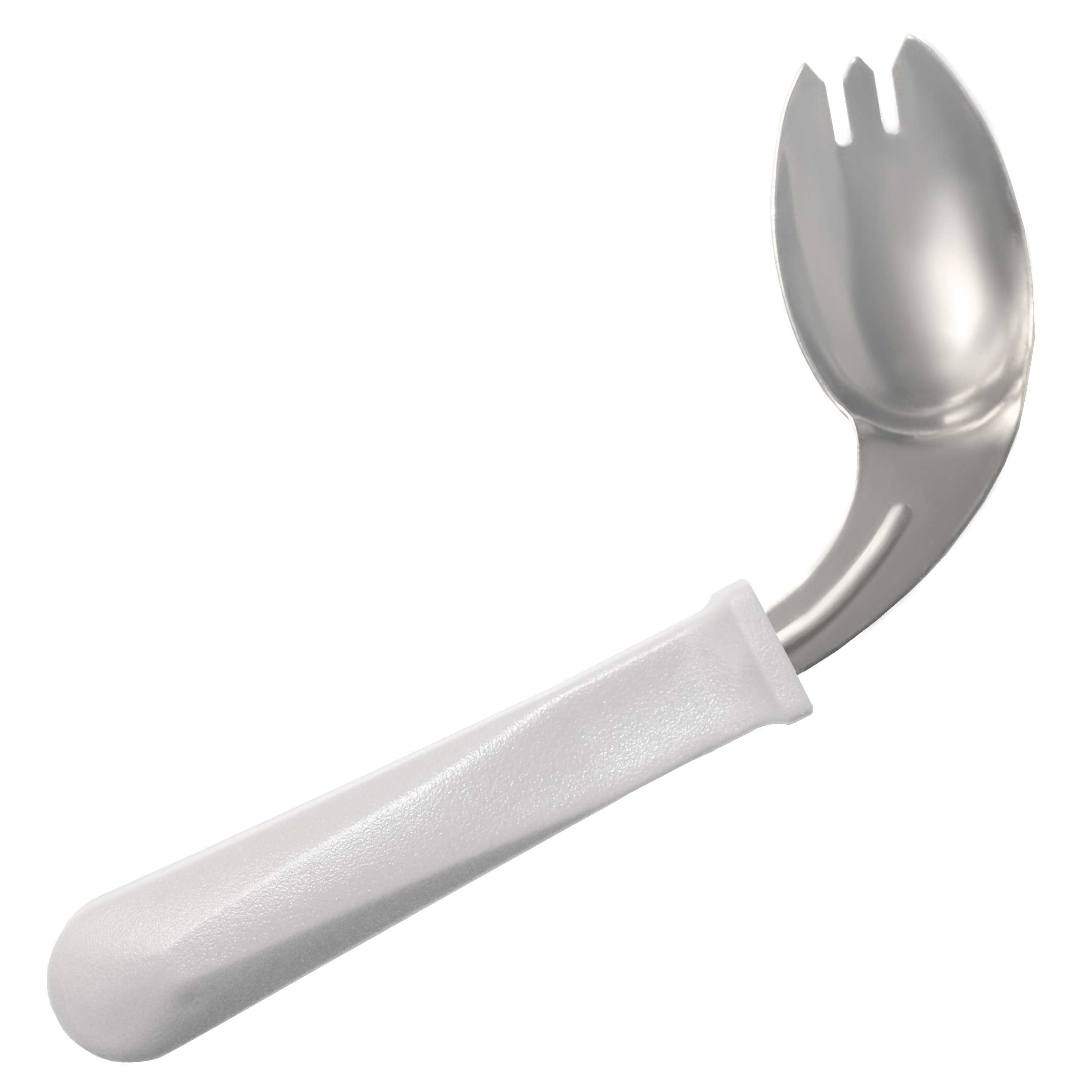 Right Handed Grip Easy Offset Spork