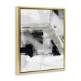 thumbnail image 4 of Stupell Industries Urban Industrial Complex Abstract Painting Gold Floater Framed Canvas Art Print Wall Art, 17 x 21, 4 of 10