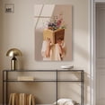 thumbnail image 3 of Reading in Petals Acrylic Print Fashion Art Prints by Art Remedy, Ready to Hang, 24 x 36, 3 of 7