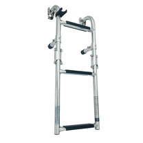 Garelick Eez-In 3-19683 Telescoping Transom Ladder, 4-Step - Walmart.com