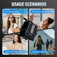 thumbnail image 5 of 2 in 1 Portable Charger 120w, 2025 Upgraded Fast Charger Retractable Phone Chargers Wall Plug, All in 1 Foldable Charging Power Adapter for Phone Tablet Laptops (Green), 5 of 12