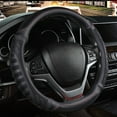 thumbnail image 6 of Car Steering Wheel Cover Universal No-slip Breathable Leather Handle Cover, Usupdd 2025 Car Steering Wheel Cover Universal, 6 of 6