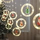 thumbnail image 3 of Luces de árbol de Navidad TUNC Luces de estrella LED colgantes 3m, 3 of 4