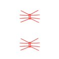 thumbnail image 4 of Methold Soporte Universal portátil para coche, soporte para teléfono de araña, soporte para escritorio de coche, soporte perezoso, soporte ajustable rojo 2piezas, 4 of 5