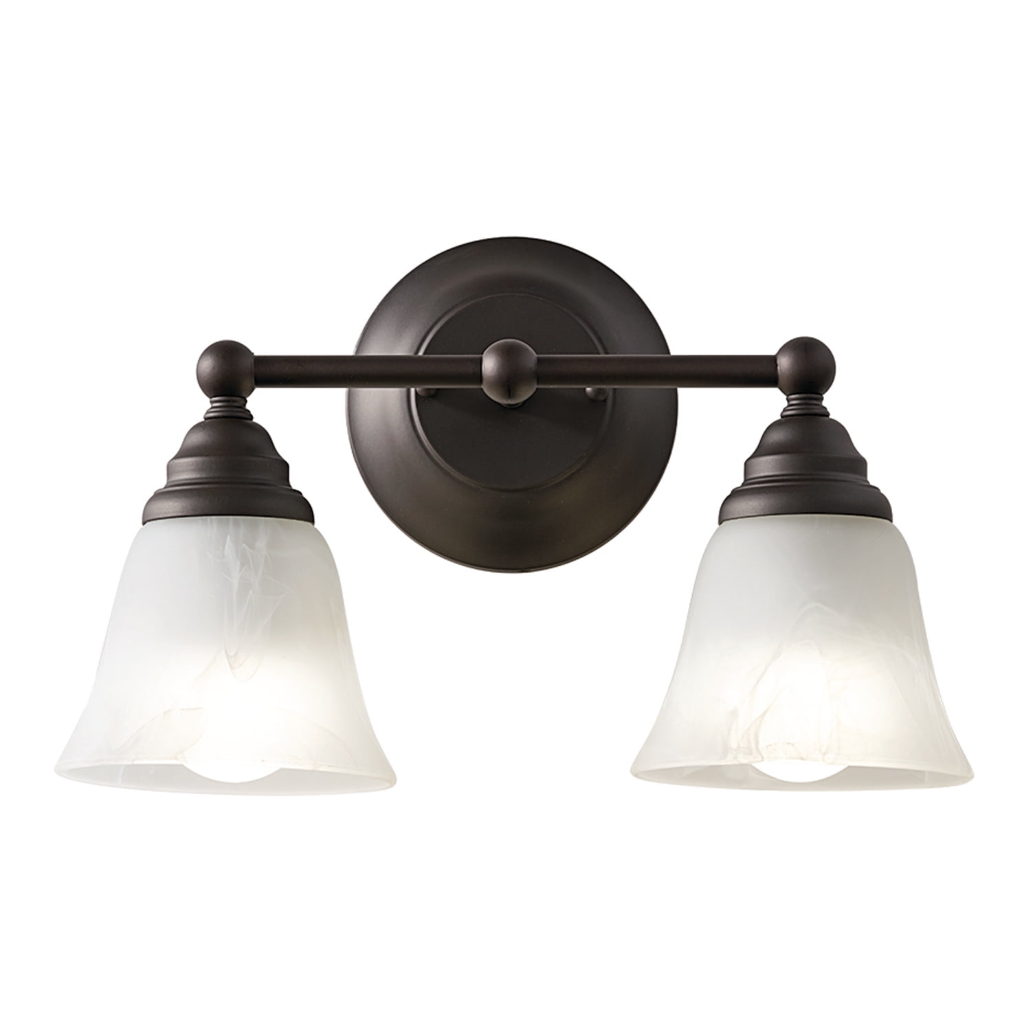 2 light sale bronze vanity fixture