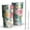 Pioneer Flower-2, variant on 30oz Pioneer Flower Tumblers Stainless Steel Tumbler with Lid and Straw,Vacuum Insulated Double Wall Travel Tumbler Cups Mug with Cleaning Brush for Coffee,Tea