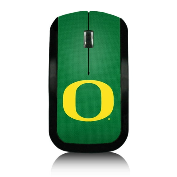 Oregon Ducks Solid Design Wireless Mouse