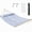 Whitegray, variant on KEESTP 2 Person Portable Double Hammock Without Stand - 500lb Capacity Outdoor Hammock for Camping, Backyard - Blue