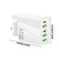 thumbnail image 3 of Banque d'Alimentation à Recharge Rapide pour Appareils - Recharge Rapide, Compatibilité Polyvalente, Alimentation Fiable, Compacte et Portable pour Téléphones Intelligents, Ordinateurs Portables et Tablettes, 3 of 4