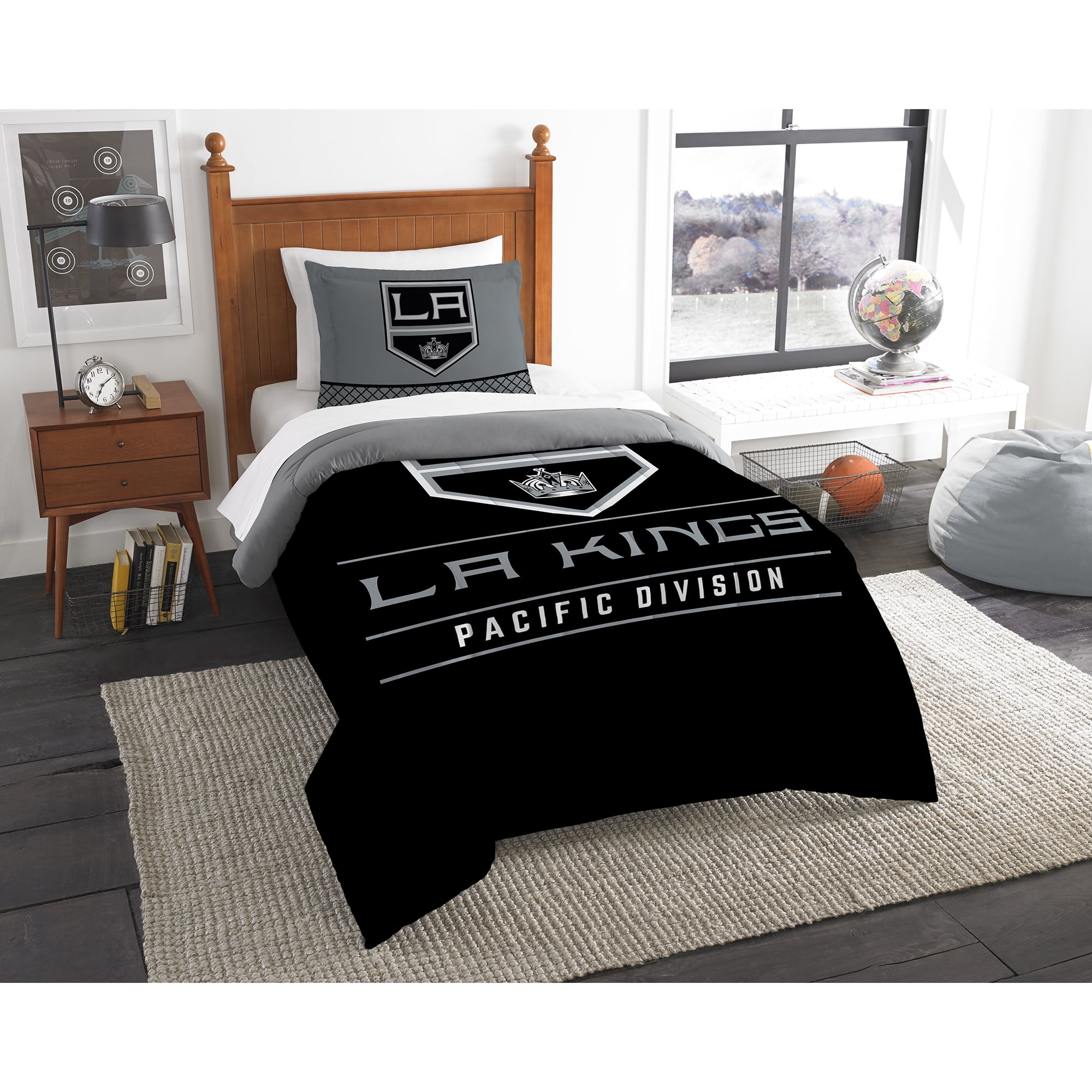 Los Angeles Kings The Northwest Company Nhl Draft Twin Comforter Set Los Angeles Kings The Northwest Company Nhl Draft Twin Comforter Set Com