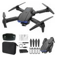 thumbnail image 2 of Pisexur Electrónica para Hombres Aviones Inteligentes Cámara 4K Fotografía Aérea Drone Plegable Avión de Control Remoto Juguete Regalo para Niños y Niñas Principiantes Electrónica Infantil, Organizad, 2 of 3
