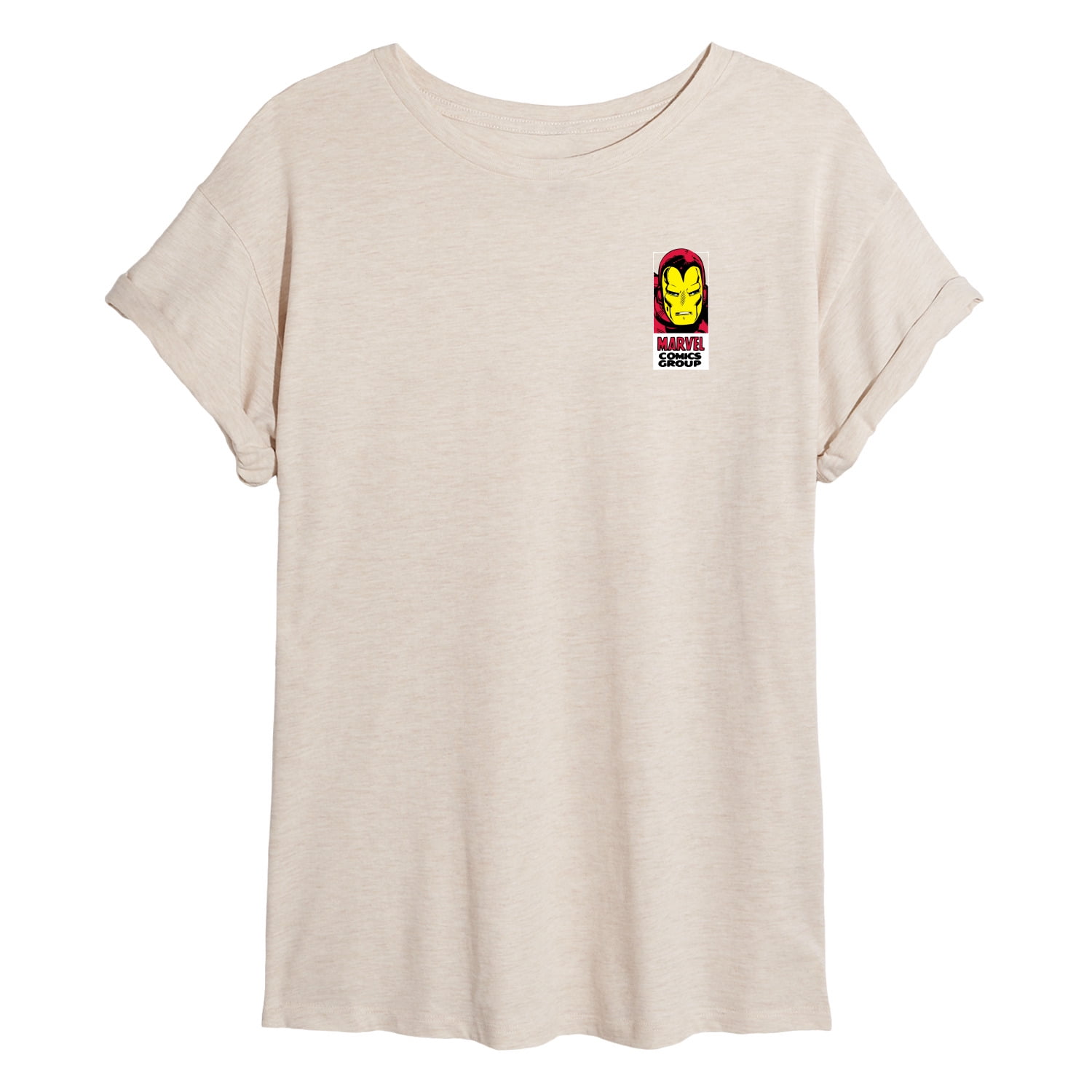 Marvel Iron Man - Invincible Oversized - Women's Oversized Graphic T-Shirt
