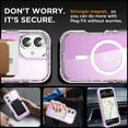 thumbnail image 5 of ANTHOUSE  for iPhone 17 Pro Max Case Clear Compatible with MagSafe 3 in 1 Heavy Duty Drop Protection Full Body Rugged Shockproof/Dust Proof 3-Layer Military Protective Tough Durable Cover 6.9"_1, 5 of 8
