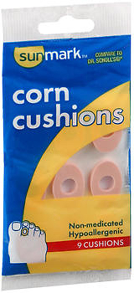 sunmark Toe Corn Cushion  Pack of 9