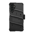 thumbnail image 2 of ZIZO BOLT Bundle for Galaxy A13 5G Case with Screen Protector Kickstand Holster Lanyard - Black, 2 of 5