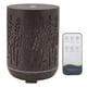 thumbnail image 4 of Humidificador de aire de grano de madera de 300ml, humidificador de aire aromático, luz nocturna de ambiente para dormitorio, sala de estar, oficina, enchufe de 100-240V EE. UU., 4 of 10